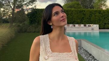 Κένταλ Τζένερ: Η φωτογραφία στο Instagram με... μαγιό-κορδόνι