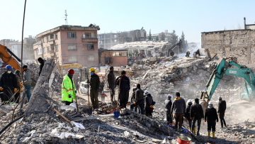 Τουρκία: Οι πόλεις πριν και μετά τον καταστροφικό σεισμό - Δείτε δορυφορικές εικόνες