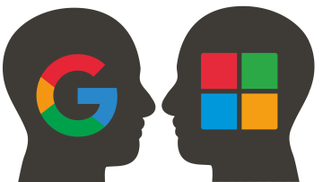Google Vs Microsoft: Άγρια μάχη με εκατοντάδες δισ. δολάρια για το «ψαχτήρι» της επόμενης γενιάς