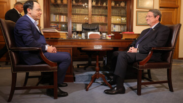 Κύπρος: Ο Αναστασιάδης ενημέρωσε τον Νίκο Χριστοδουλίδη για τις εκκρεμότητες της κυβέρνησης