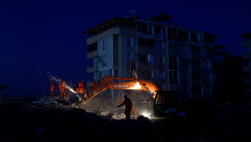Θεσσαλονίκη: Την ευγνωμοσύνη του στην Ελληνική Ομάδα Διάσωσης εκφράζει το Προξενείο της Τουρκίας