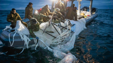 ΗΠΑ - Πεντάγωνο: Ολοκληρώθηκαν οι έρευνες ανάκτησης του κινεζικού μπαλονιού 