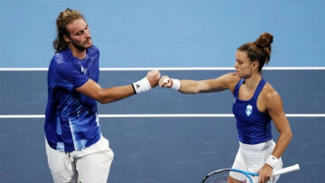 Τσιτσιπάς και Σάκκαρη σταθεροί στο Νο3 και το Νο7