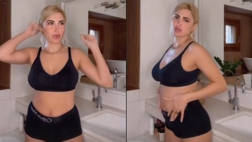 Ιωάννα Τούνη: Δείχνει πώς είναι το σώμα της 35 μέρες μετά τη γέννα