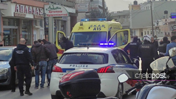 Καταδίωξη με πυροβολισμούς στο Γάζι Ηρακλείου - Τρεις τραυματίες 