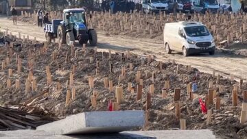 Σεισμός στην Τουρκία: Δημιουργούνται μαζικοί τάφοι στην Αντιόχεια - Δεν υπάρχει χώρος στα νεκροταφεία 