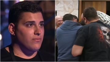MasterChef 2023: Ο Νίκος κατάφερε να μείνει στο παιχνίδι - Πανηγύρισαν στο σπίτι με την επιστροφή του
