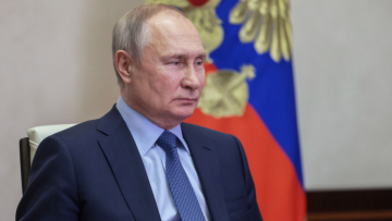 Εμφύλιος Wagner - Πούτιν: Ο Πούτιν εμφανίστηκε σήμερα σε βιντεοσκοπημένο μήνυμα του Κρεμλίνου για ένα βιομηχανικό φόρουμ