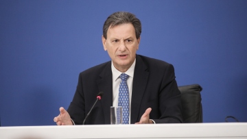 Σκυλακάκης: Οι επενδυτές να αξιοποιήσουν με γρήγορους ρυθμούς τα εργαλεία του Ταμείου Ανάκαμψης