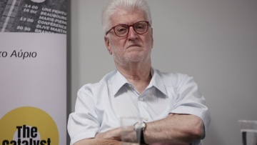 Τη βαθιά του οδύνη για την απώλεια του Μωυσή Ελισάφ εκφράζει το Κεντρικό Ισραηλιτικό Συμβούλιο Ελλάδος