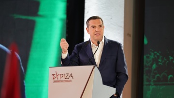 Τσίπρας: «Bρισκόμαστε μπροστά στην πιο κρίσιμη εκλογική αναμέτρηση των τελευταίων πολλών χρόνων»