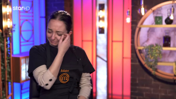 MasterChef: Η ωμή καραβίδα... έστειλε σπίτι της την  Δώρα Παπαδαντωνάκη - Δείτε βίντεο