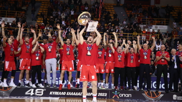 Κύπελλο μπάσκετ, Ολυμπιακός-Περιστέρι bwin 85-57: Παρέμεινε στο θρόνο του! 