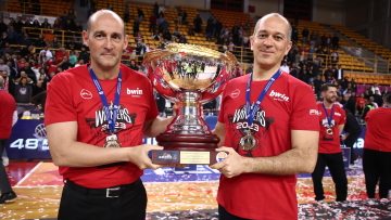  Παναγιώτης Αγγελόπουλος: «Η δίψα για τίτλους δε σταματάει» 