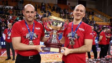 Γιώργος Αγγελόπουλος: «Το 'μέχρι τέλους' είναι στάση ζωής, έχει γίνει σύνθημα γιατί ο κόσμος είδε τι σημαίνει»