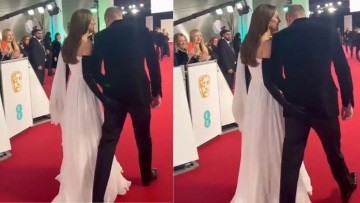 Κέιτ Μίντλετον: Το ερωτικό χάδι στον πρίγκιπα Ουίλιαμ στο κόκκινο χαλί των BAFTA