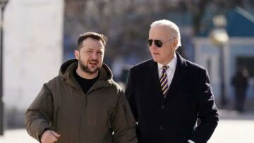 Πόλεμος στην Ουκρανία: Έτοιμος να δώσει F-16 στην Ουκρανία ο Μπάιντεν - «Ιστορική απόφαση» λέει ο Ζελένσκι