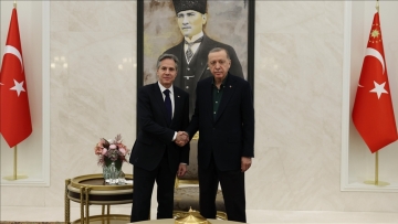 Άντονι Μπλίνκεν: Στο αεροδρόμιο η συνάντηση με τον Ερντογάν - Τι συζητήθηκε με τον Μεβλούτ Τσαβούσογλου