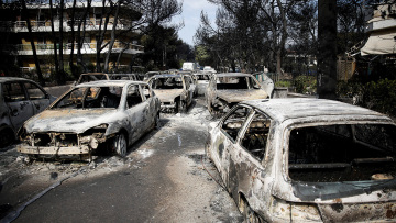 Οριστικά ένοχοι κατηγορούμενοι της φονικής πυρκαγιάς στο Μάτι, με αμετάκλητη απόφαση του Αρείου Πάγου
