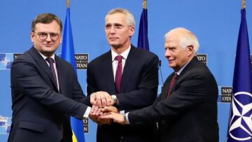 Βρυξέλλες: Κοινός μηχανισμός ΝΑΤΟ, ΕΕ και Ουκρανίας για τους αμυντικούς εξοπλισμούς 