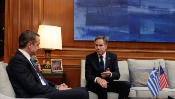 Στέιτ Ντιπάρτμεντ: Ο Μπλίνκεν ευχαρίστησε τον Μητσοτάκη για την περιφερειακή ηγεσία της Ελλάδας