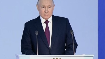 Ρωσία: Μεγάλη ενίσχυση του ρωσικού πυρηνικού οπλοστασίου και υπερηχητικούς πυραύλους προανήγγειλε ο Πούτιν