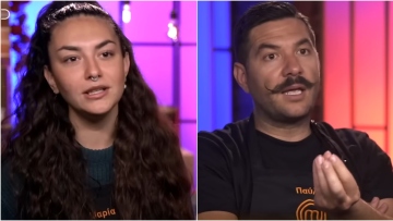 MasterChef: Η Μαρία επέστρεψε και και εντυπωσίασε με την ομορφιά της - «Ξεκολλάτε ρε μ…ς»