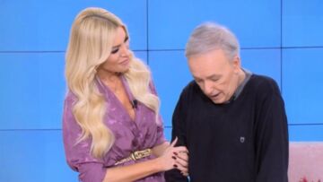 Κατερίνα Καινούργιου για Ανδρέα Μικρούτσικο: «Οι σκέψεις μας και οι προσευχές μας μαζί σου»