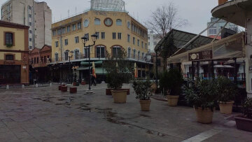 Λαδάδικα: Δύο τραυματίες μετά από συμπλοκή αλλοδαπών με όπλα