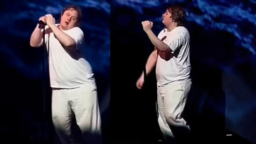 Λιούις Καπάλντι: Έπαθε κρίση στη σκηνή λόγω του Συνδρόμου Τουρέτ