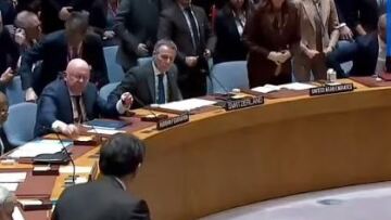 Πόλεμος στην Ουκρανία: Χαμός στον ΟΗΕ - Ρώσος εκπρόσωπος διέκοψε την ενός λεπτού σιγή κι επιτέθηκε στη Δύση