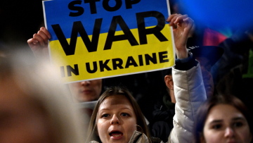 Πόλεμος στην Ουκρανία: Διαδηλώσεις σε πολλές πόλεις της Ευρώπης
