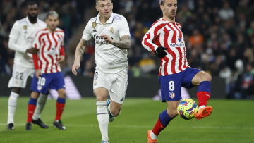 La Liga, Ρεάλ Μαδρίτης-Ατλέτικο Μαδρίτης 1-1:  Ισόπαλο το ντέρμπι, ευκαιρία για Μπαρτσελόνα - Δείτε τα γκολ