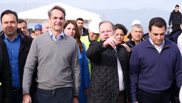 Καραμανλής: Θα παραδώσουμε 24 χλμ. του βόρειου τμήματος του Ε65 μέσα στο 2023