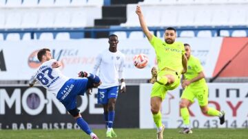 Super League 1, Ιωνικός-ΟΦΗ 0-2: Ο Τοράλ «καθάρισε» στο τέλος - Δείτε τα γκολ