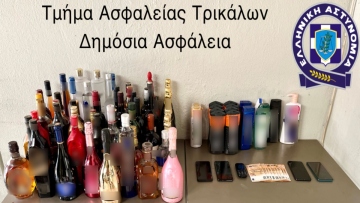 Επί ένα χρόνο ξάφριζαν είδη από 15 σούπερ μάρκετ σε Θεσσαλία και Θράκη