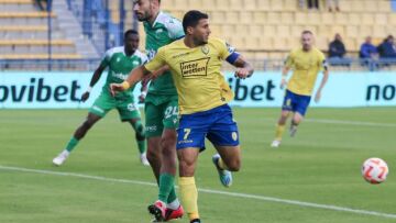 Super League 1, Λεβαδειακός-Παναιτωλικός 0-0: «Σούπα» για Σαρακοστή