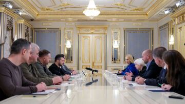 Ουκρανία: Αιφνιδιαστική επίσκεψη της Αμερικανίδας υπουργού Οικονομικών στο Κίεβο - Δείτε βίντεο και φωτογραφίες