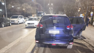 Κινηματογραφική καταδίωξη στην Αχαρνών με ένοπλους ληστές - Δείτε εικόνες