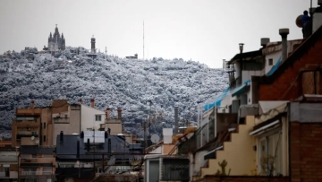 Ισπανία: Χιόνια στις Βαλεαρίδες, πολικές θερμοκρασίες στα κεντρικά - Ο χειμώνας επέστρεψε δριμύς