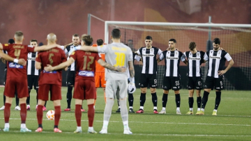 Σύγκρουση τρένων στη Λάρισα: Ενός λεπτού σιγή στους αγώνες της 25ης αγωνιστικής της Superleague