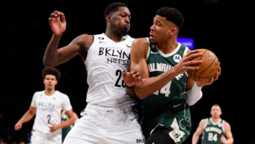 Νετς-Μπακς 104-118: «Οδοστρωτήρας» ο Αντετοκούνμπο στην επιστροφή του - Δείτε βίντεο