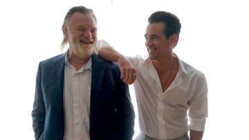 Κόλιν Φάρελ - Μπρένταν Γκλίσον: Στα παρασκήνια είμαστε  μόνο φίλοι