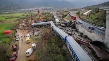 Σύγκρουση τρένων στη Λάρισα: Ένα πρόσωπο απολογείται μέχρι στιγμής, δήλωσε ο εισαγγελέας