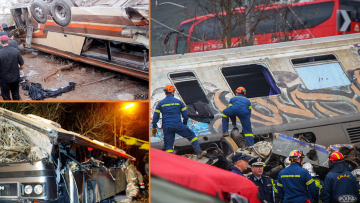 Η «κατάρα» των Τεμπών - Από τους 6 φιλάθλους του ΠΑΟΚ και τους 21 μαθητές στη φονική σύγκρουση των δύο τρένων