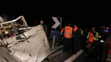 Σύγκρουση τρένων στη Λάρισα: Στην Αστυνομία Λάρισας ο σταθμάρχης βάρδιας του ΟΣΕ και ο εκπρόσωπος της Hellenic Train