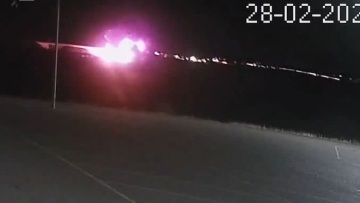 Βίντεο - ντοκουμέντο: Η στιγμή της σύγκρουσης των δύο τρένων στα Τέμπη