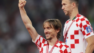 Λούκα Μόντριτς: Δώρισε για δημοπρασία φανέλα του για να στηρίξει τους σεισμόπληκτους της Τουρκίας 