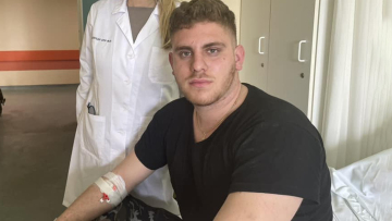 Συγκλονίζει ο «ήρωας των Τεμπών» - «Δεν πίστευα πως θα ζήσω κάτι τέτοιο» - Η μαρτυρία του Ανδρέα που έσωσε 10 επιβάτες