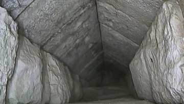 Αίγυπτος: Ανακάλυψη μυστικού διαδρόμου πίσω από την κύρια είσοδο της Μεγάλης Πυραμίδας της Γκίζας